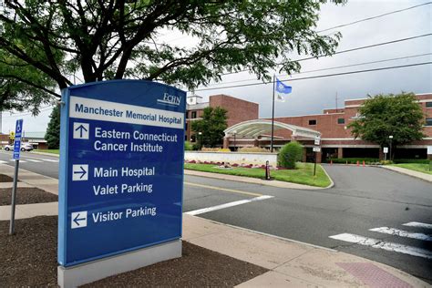 manchester memorial hospital lab.